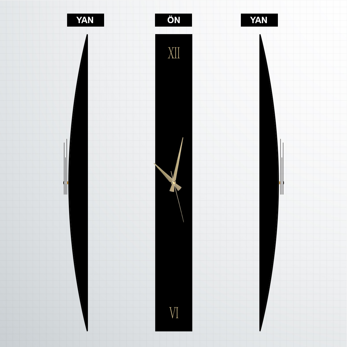 W’clock Line Premium Duvar Saati