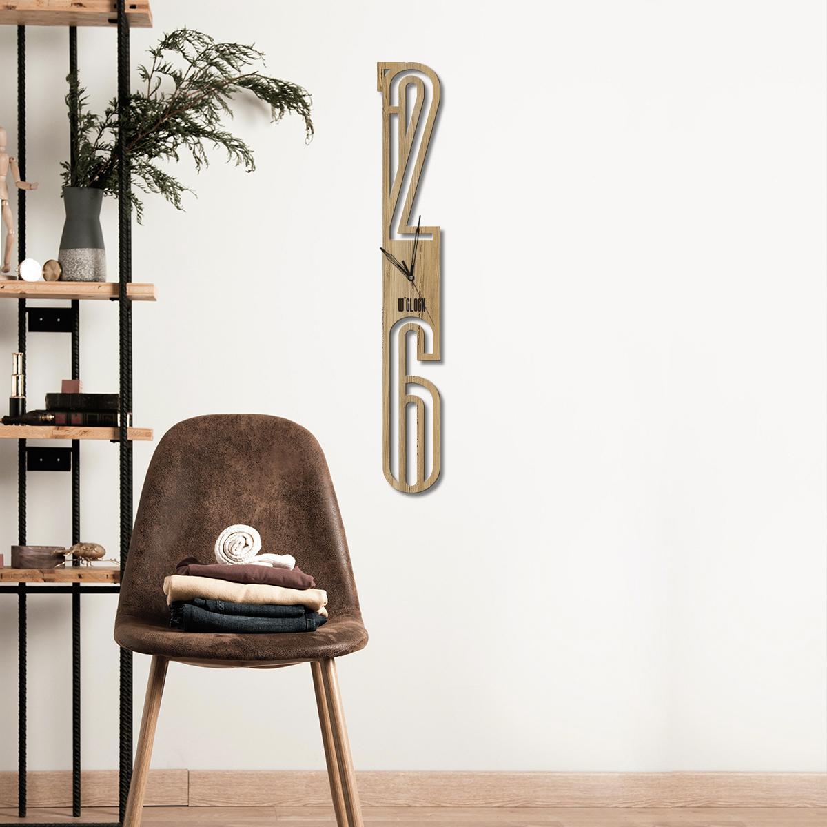 W’clock Dekoratif Duvar Saati
