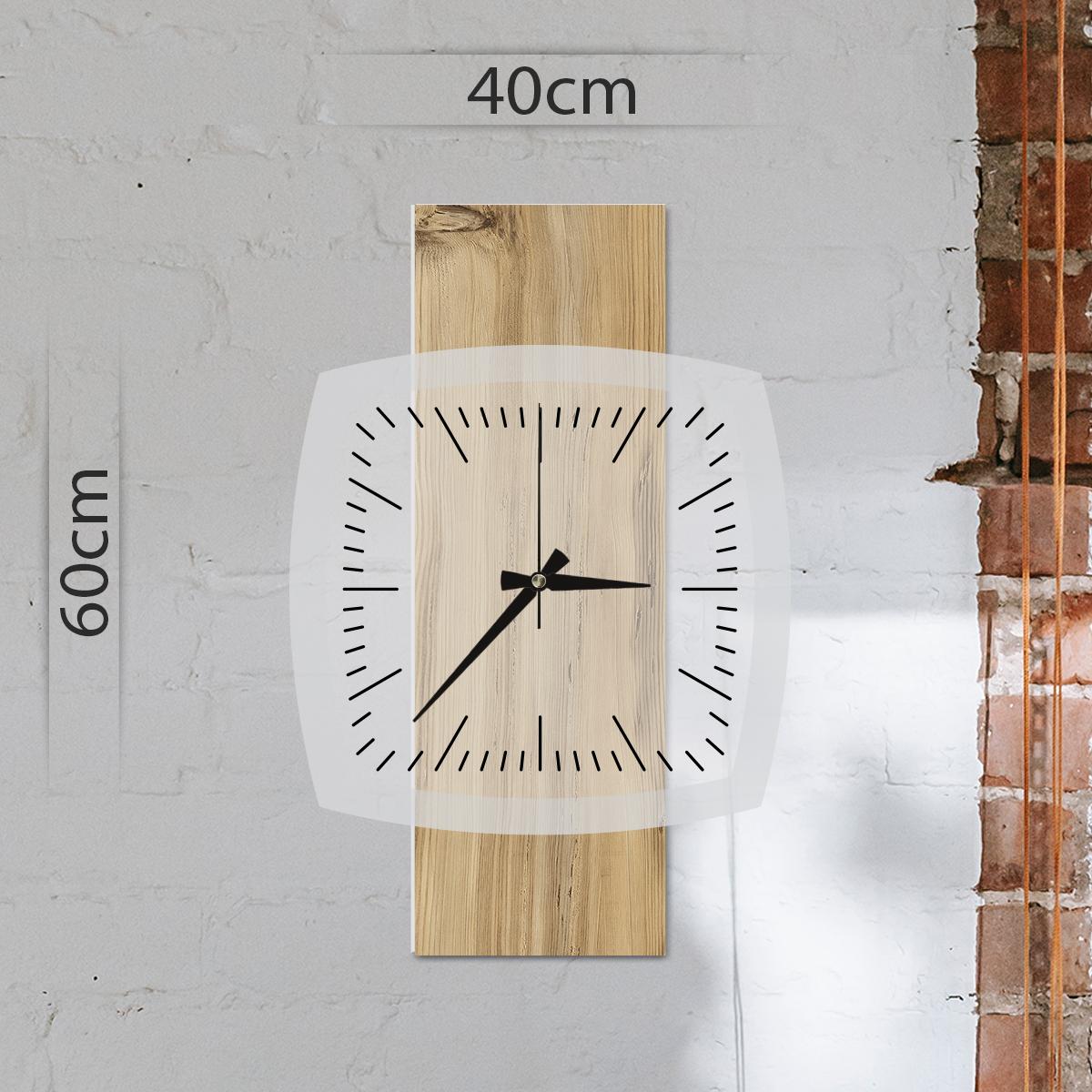 W’clock Dekoratif Duvar Saati
