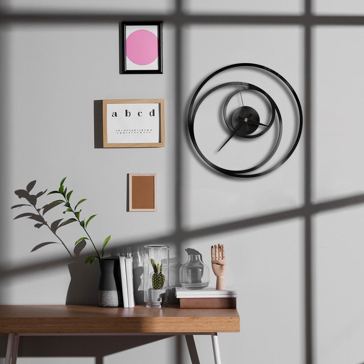 W’clock Dekoratif Duvar Saati