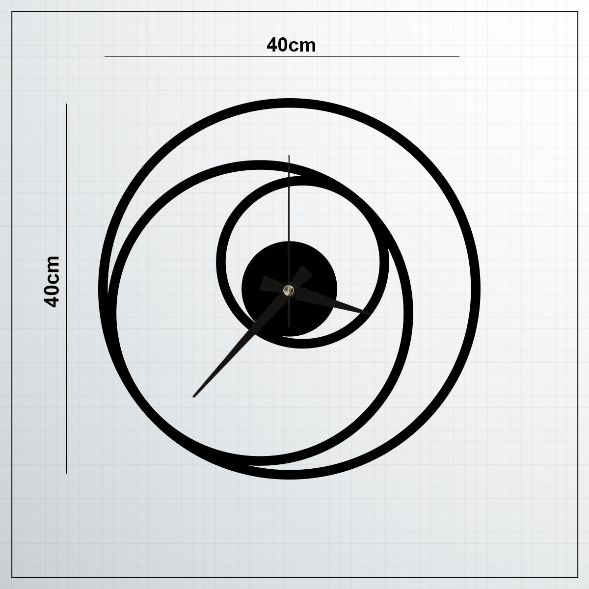 W’clock Dekoratif Duvar Saati