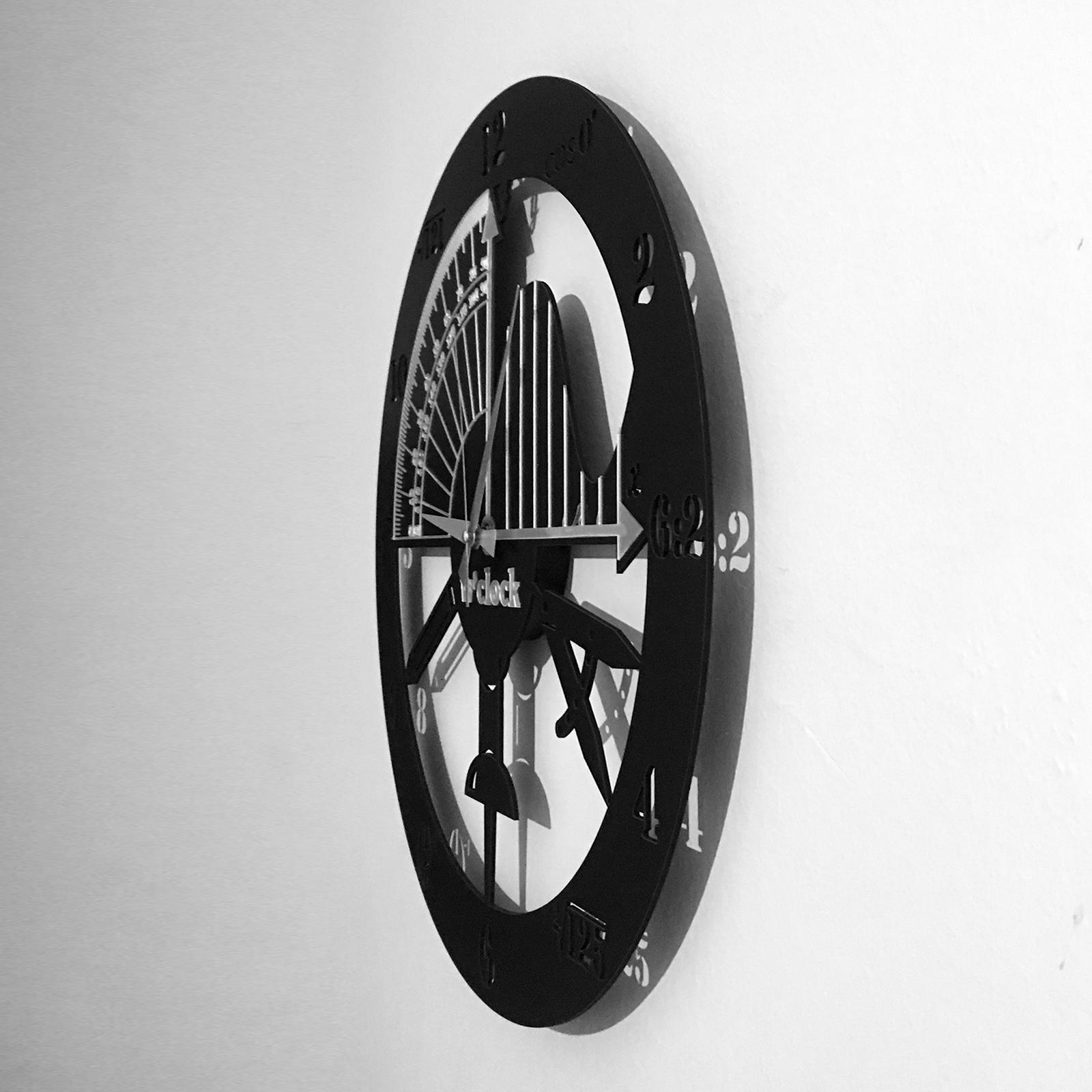 W’clock Dekoratif Duvar Saati - Matematik