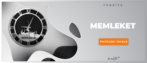 Memleketim Temalı Saatler